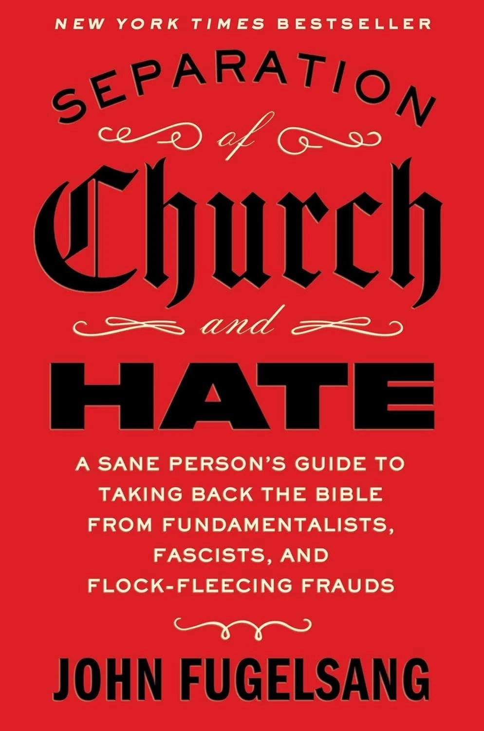 Separation of Church and Hate: paperback