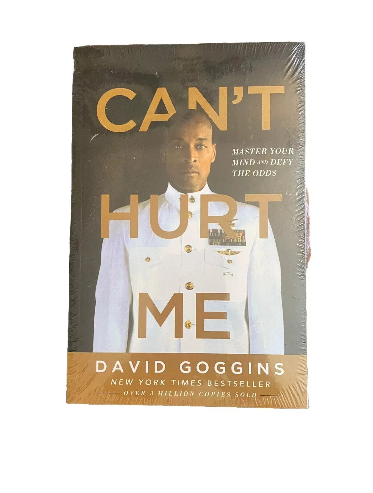 Share ㋡Cant Hurt Me Master Your Mind and Defy the Odds by David Goggins*s*