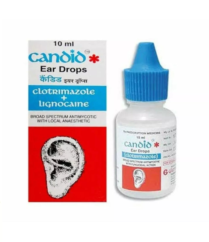 Candid Ear Drop 10ml PACK OF 3