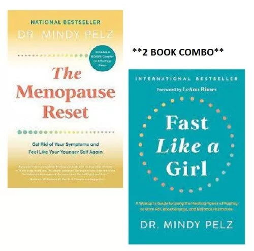 "Fast Like a Girl" and "Menopause Reset."