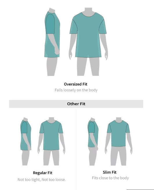 Harry Potter Sorted Oversized T-Shirts