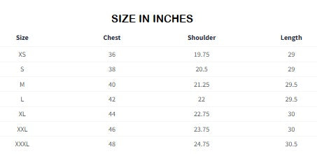 Classic Blue Denim Shirts