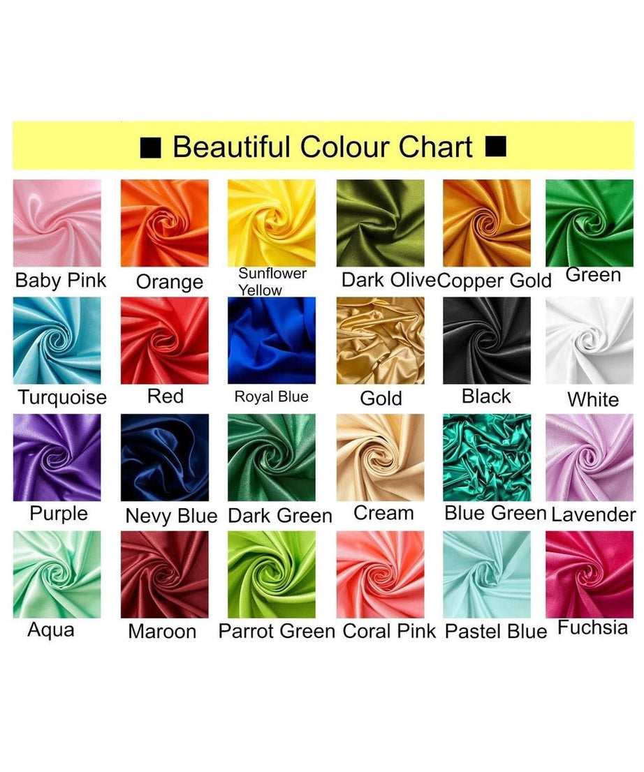 Women’s Long Satin Maxi Dress with Train for Photoshoots and Events