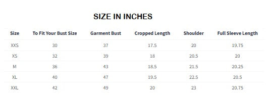 Cutwork Ivory Women Cropped Shirts