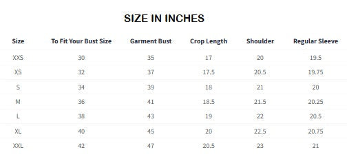 Cropped Ivory Women Cropped Shirts