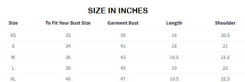 Rosebloom Women Cropped Shirts