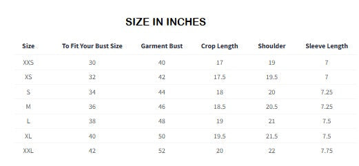 Textured Stripes Tangerine Women Cropped Shirts