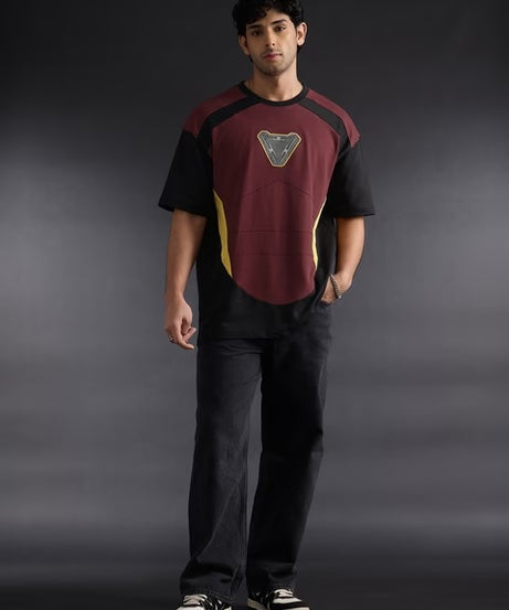 Iron Man Mark L Oversized T-Shirts
