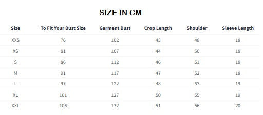 Textured Stripes Tangerine Women Cropped Shirts