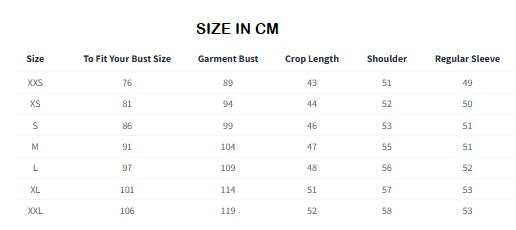 Cropped Ivory Women Cropped Shirts