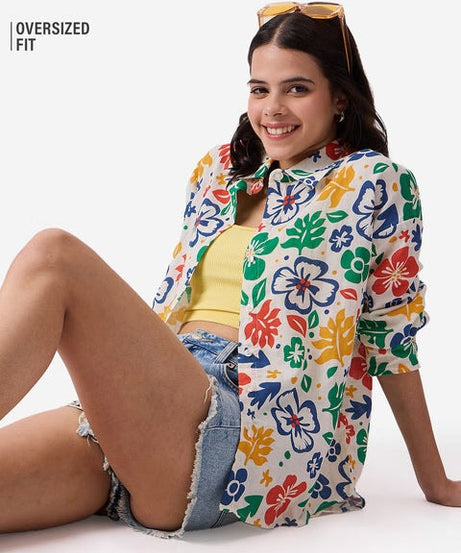 Summer Lovin' Women Boyfriend Shirts