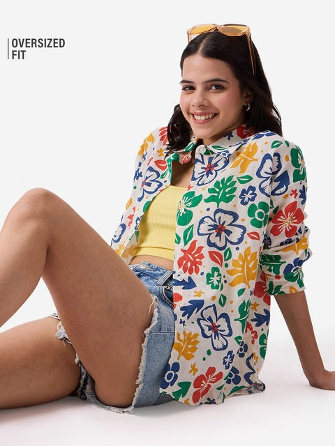 Summer Lovin' Women Boyfriend Shirts