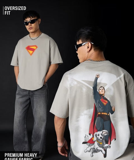 Superman Take Me Home Oversized T-Shirts