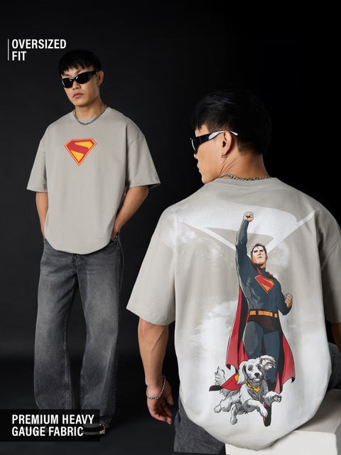 Superman Take Me Home Oversized T-Shirts