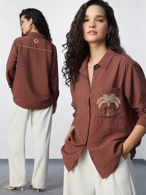 Textured Bliss Women Shirts