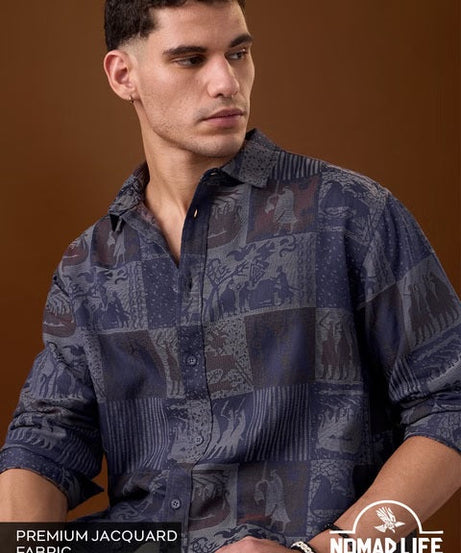Nomad Viking Men Relaxed Shirts