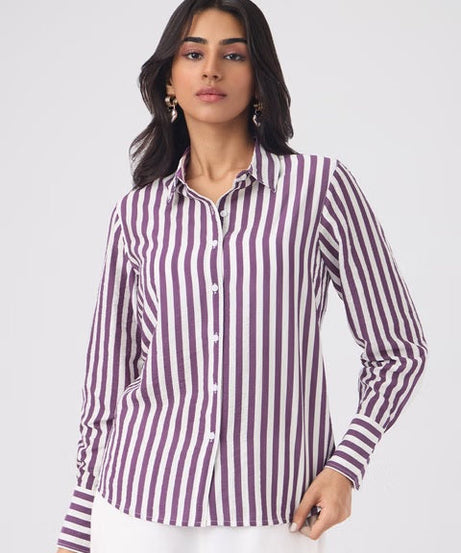 Textured Grapevine Women Shirts