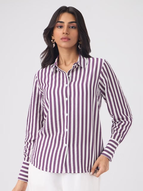 Textured Grapevine Women Shirts