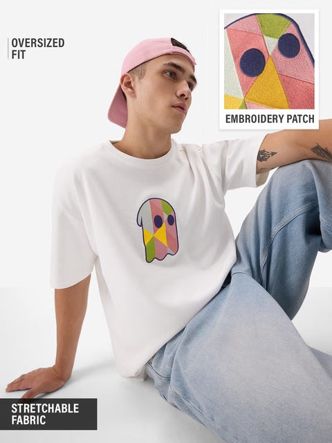 Embroidered Oversized T-Shirts