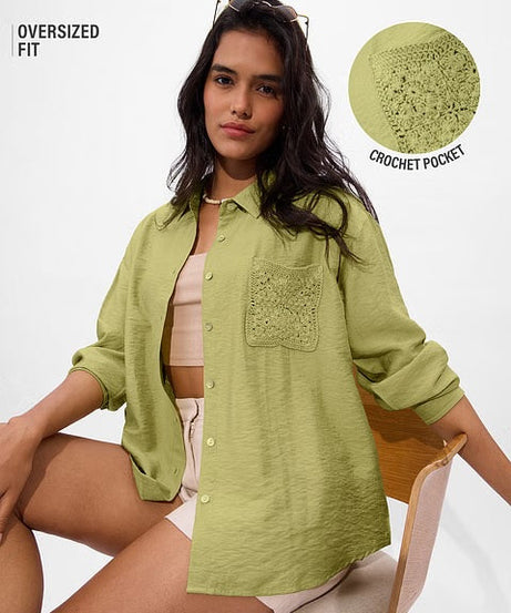 Mystic Women Boyfriend Shirts