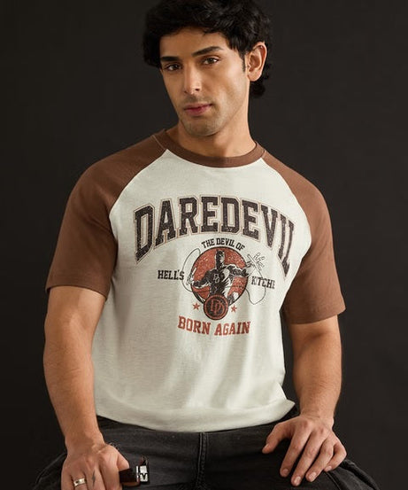 Marvel Daredevil Men Relaxed Fit T-Shirts