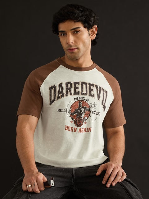 Marvel Daredevil Men Relaxed Fit T-Shirts