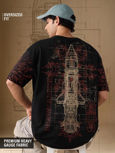 Freedom Brahmastra Oversized T-Shirts