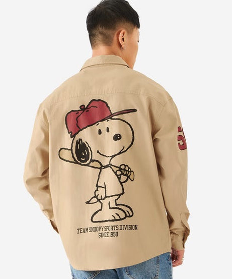Peanuts Big 50 Men Utility Shirts