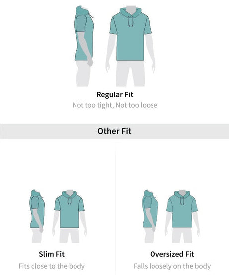 Immortal Hooded T-Shirts