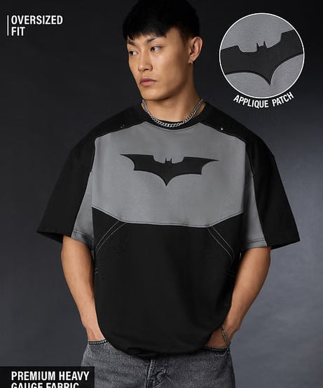 Batman Classic Logo Oversized T-Shirts