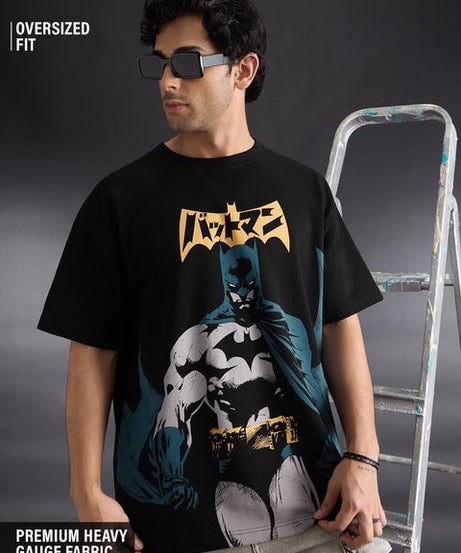 Batman Manga Oversized T-Shirts
