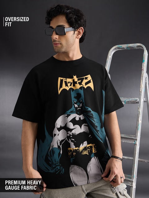 Batman Manga Oversized T-Shirts
