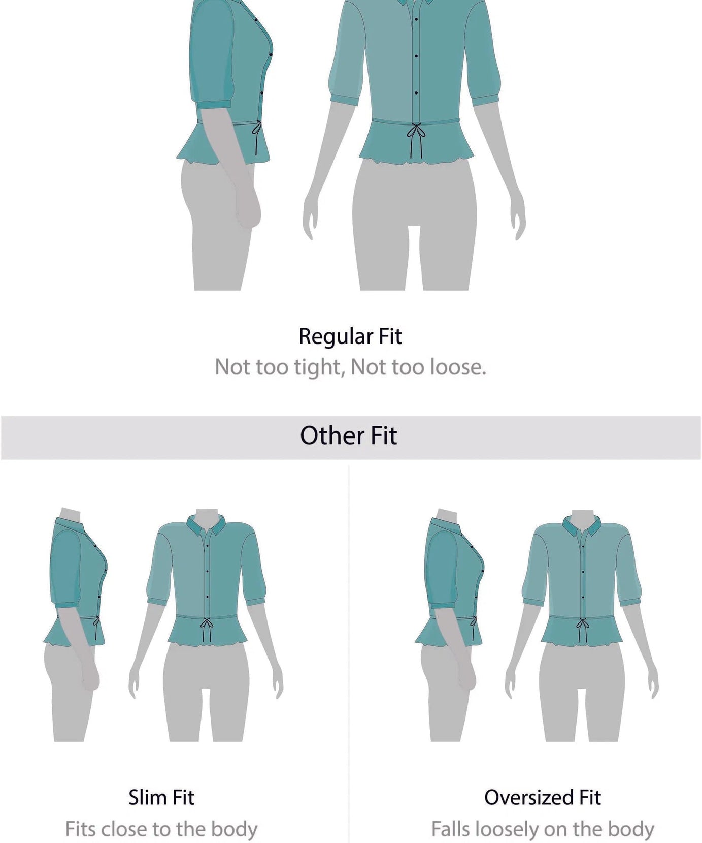 Textured Top Groovy Green Women Cropped Shirts