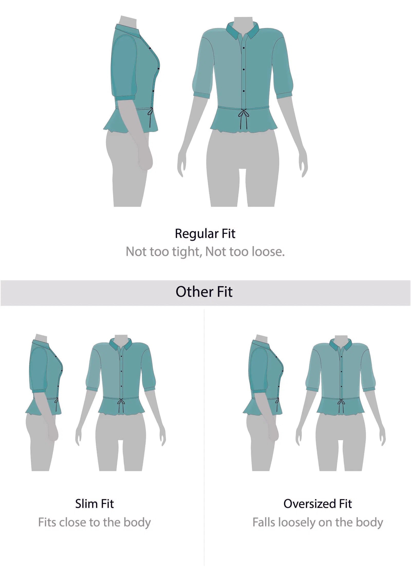 Textured Top Groovy Green Women Cropped Shirts