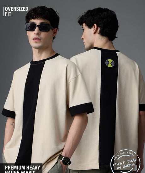 Ben 10 Omnitrix Oversized T-Shirts