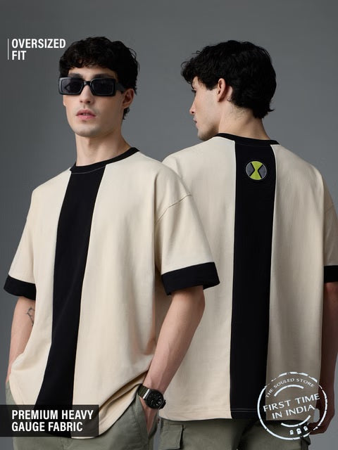 Ben 10 Omnitrix Oversized T-Shirts