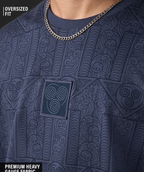 Avatar Air Bender Oversized T-Shirts