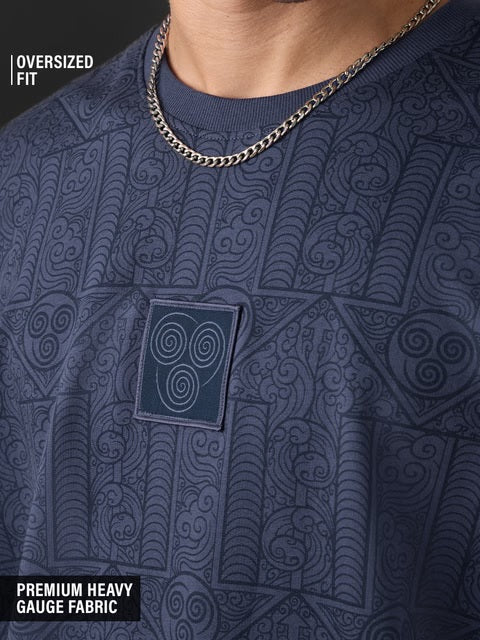 Avatar Air Bender Oversized T-Shirts