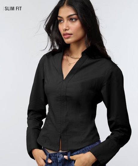 Onyx Women Fitted Shirts