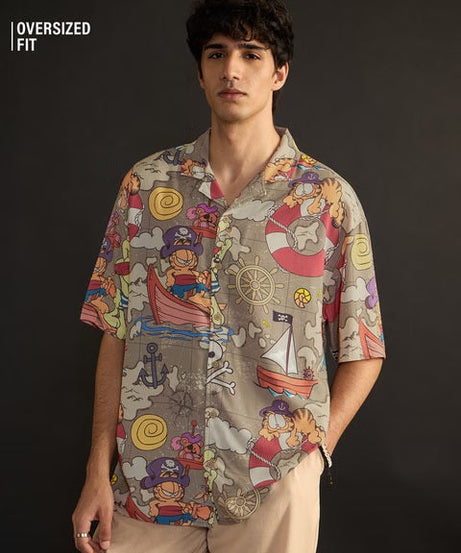 Garfield Pirate’s Cove Oversized Shirts
