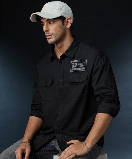 Batman Wayne Enterprise Men Utility Shirts