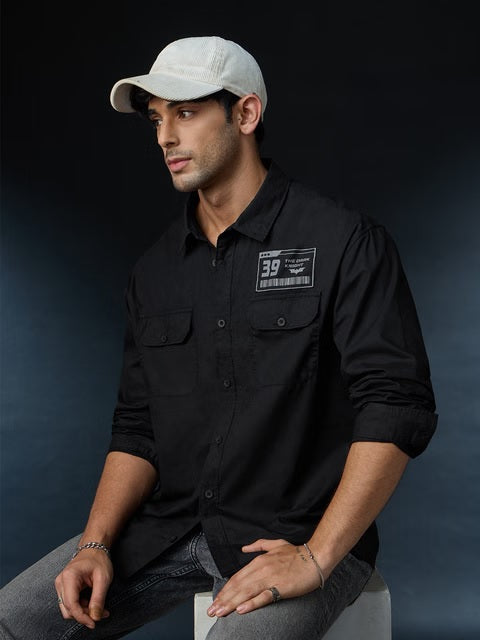 Batman Wayne Enterprise Men Utility Shirts