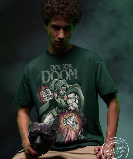 Doctor Doom Destroyer Oversized T-Shirts