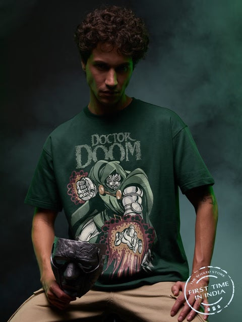 Doctor Doom Destroyer Oversized T-Shirts