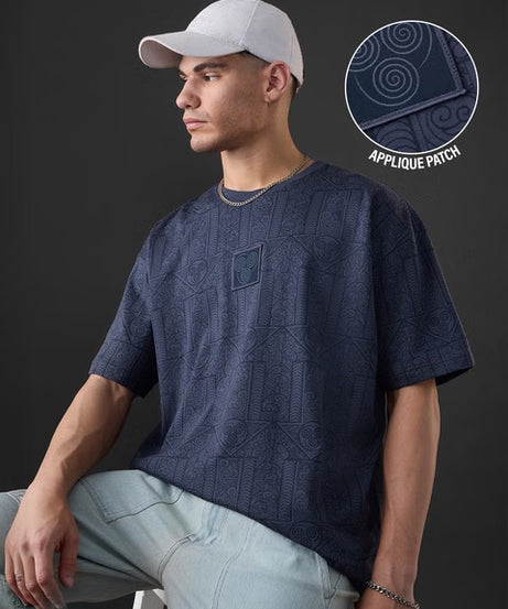 Avatar Air Bender Oversized T-Shirts