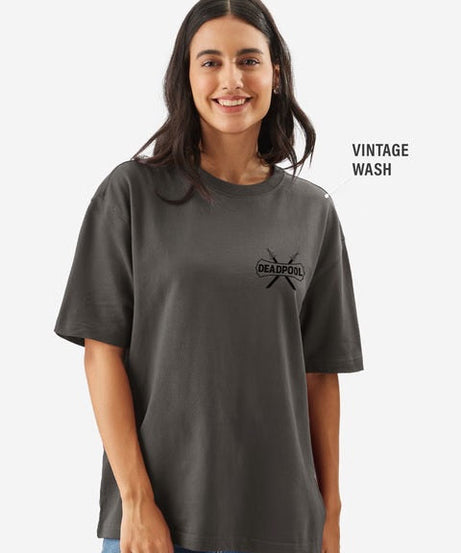 Deadpool Miss Me? Boyfriend T-Shirts