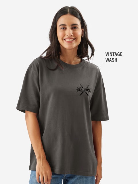 Deadpool Miss Me? Boyfriend T-Shirts