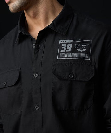 Batman Wayne Enterprise Men Utility Shirts