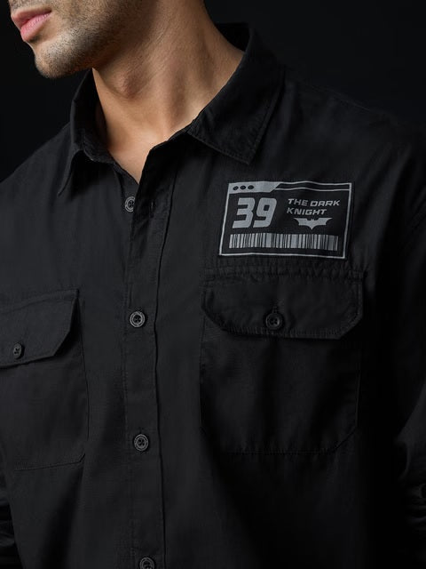 Batman Wayne Enterprise Men Utility Shirts