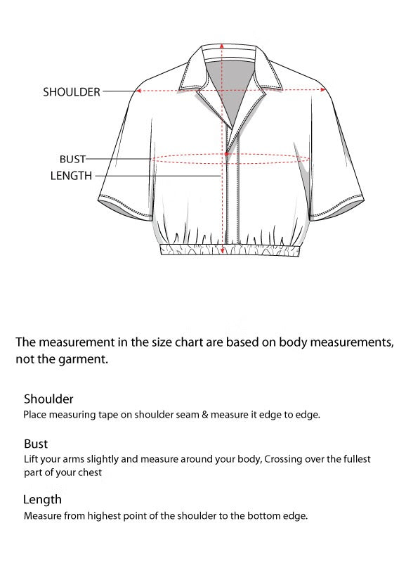 Yellow And Pink Women Cropped Shirts